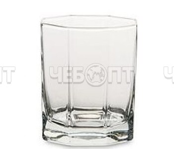 Набор стаканов 300 мл 6 шт KOSEM низкие, закаленное стекло арт. 42083 [8] БОР. ЧЕБОПТ.