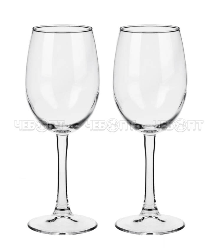 Набор бокалов 360 мл для вина 2 шт CLASSIQUE арт. 440151 [8] БОР. ЧЕБОПТ.