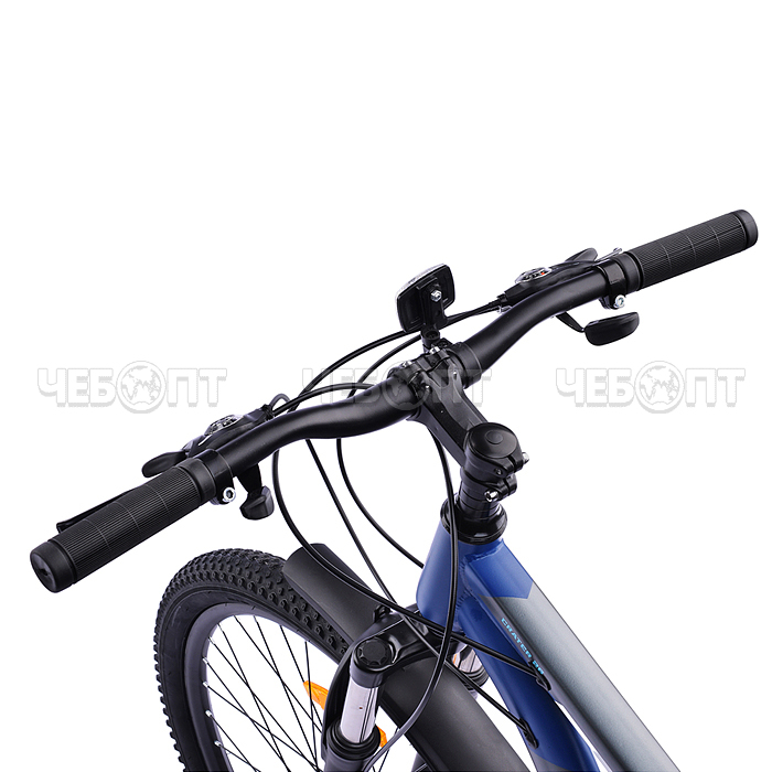 Велосипед 26" ROCKET CRATER CИНИЙ 21 скорость, стальная рама 16" арт. 26SD.R-CRT.16BL.24 [1]. ЧЕБОПТ.
