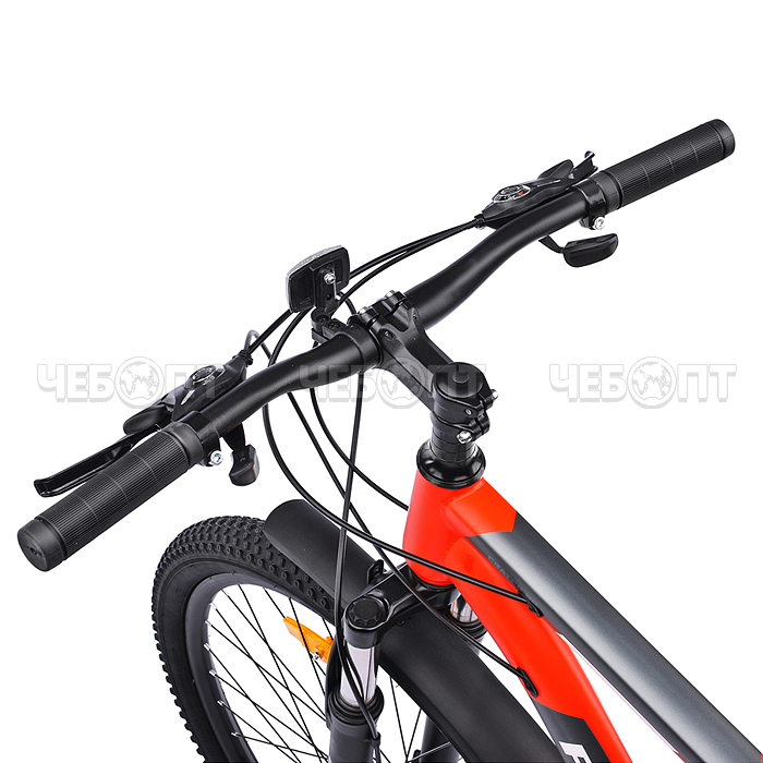 Велосипед 26" ROCKET CRATER КРАСНЫЙ 21 скорость, стальная рама 16" арт. 26SD.R-CRT.16RD.24 [1]. ЧЕБОПТ.