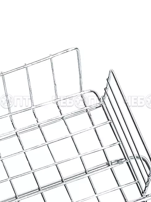 Решетка для барбекю ГЛУБОКАЯ МАЛАЯ 22*22*5 см (регулир. глубина), общая длина 50 см арт. 290013 $ [30] GOODSEE. ЧЕБОПТ.