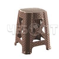 Табурет плетеный универсальный 382*382*460 арт. 06108 [1/10] ДУНЬЯ. ЧЕБОПТ.