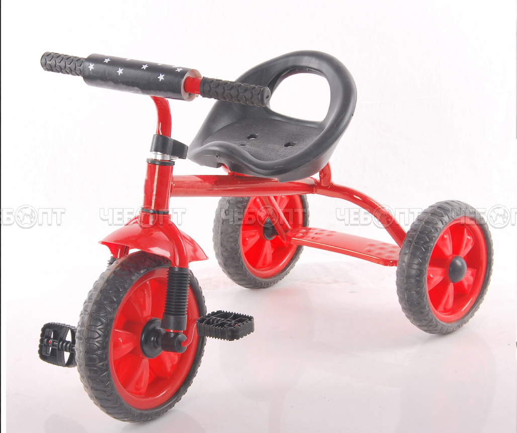 Велосипед 3-х колесный (багажник, корзина для мелочей, пласт. колеса) арт. Sl-001, 36005 $ [6] ТМ Покатушки. ЧЕБОПТ.