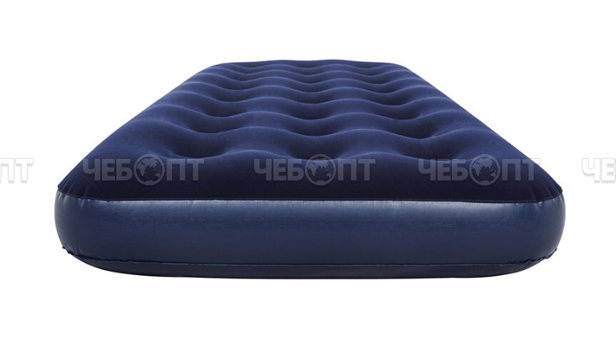 Матрас надувной одноместный 76х185х22 см синий до 136 кг арт. 67000 $ [6] BESTWAY. ЧЕБОПТ.