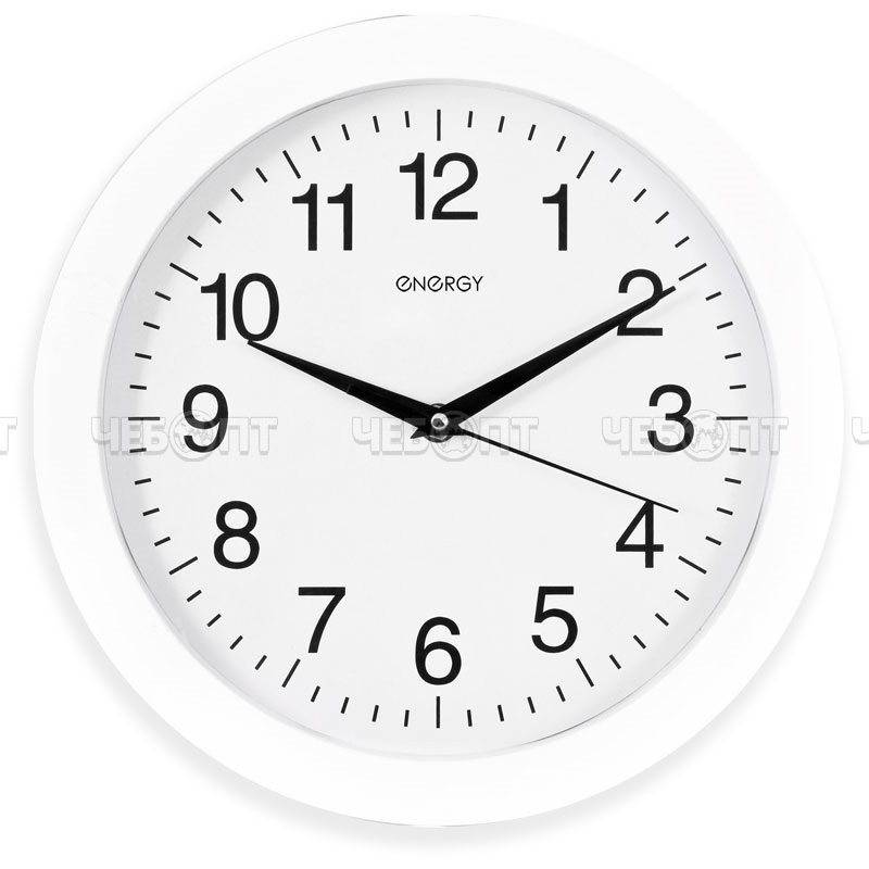 Часы настенные ENERDGY EC-01/02 d - 275 мм с кварцевым механизмом арт. 009301, 009302 [10] СКП. ЧЕБОПТ.