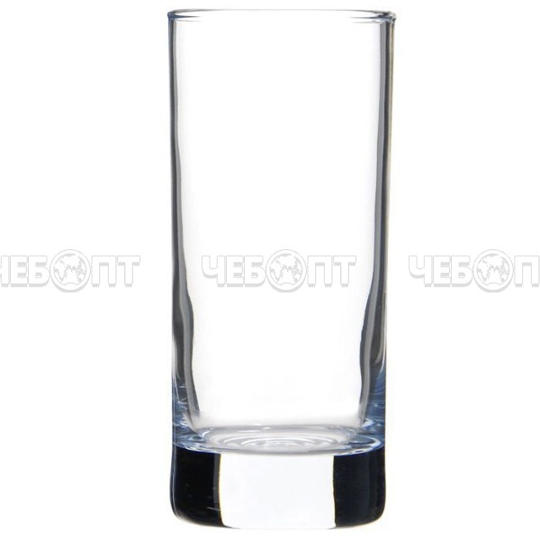 Набор стаканов 290 мл 6 шт SIDE высокие, закаленное стекло арт. 42439B [8] БОР. ЧЕБОПТ.
