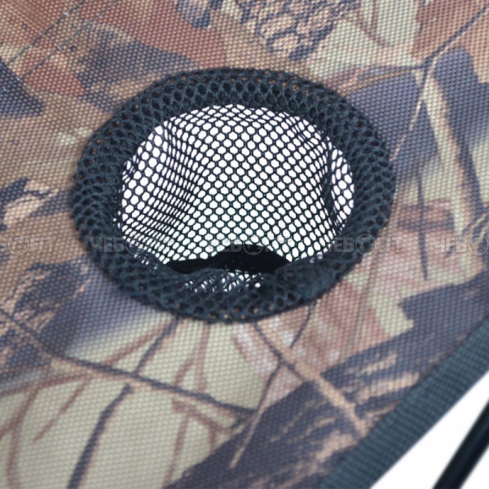 Стол походный складной 615*615*550 мм, допустимая нагрузка 15 кг арт. ПСТП NIKA [4]. ЧЕБОПТ.