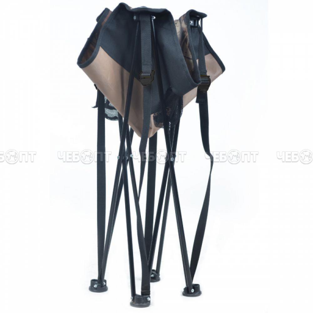 Стол походный складной 615*615*550 мм, допустимая нагрузка 15 кг арт. ПСТП NIKA [4]. ЧЕБОПТ.