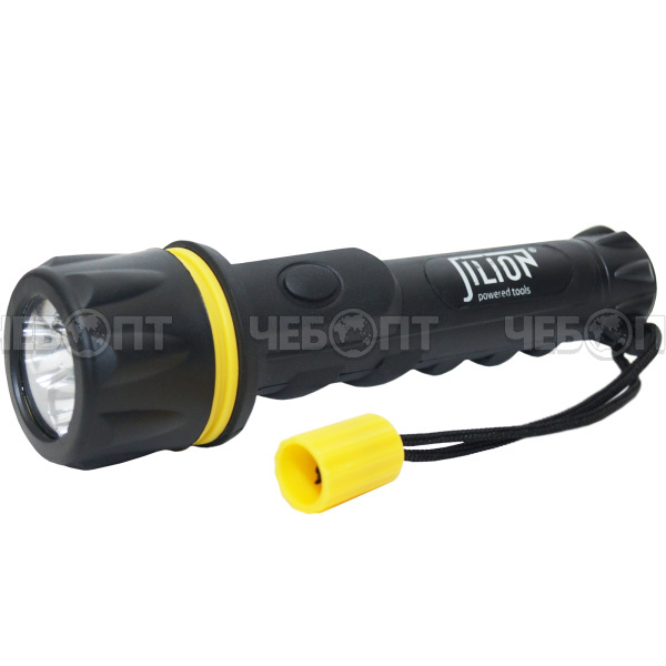 Фонарь ручной 2хАА. 1 режим 3LED арт. 9531115 [60]. ЧЕБОПТ.