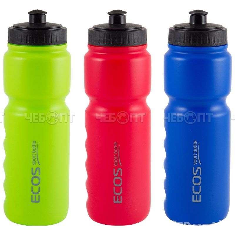Спортивная бутылка 850 мл ECOS для воды HG-2015 арт. 004736 [24] СКП. ЧЕБОПТ.