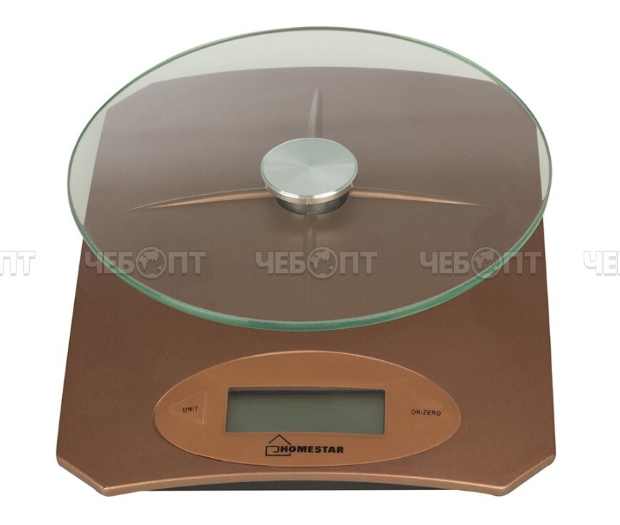 Весы настольные кухонные электронные с чашкой HOMESTAR HS-3002 до 5 кг арт. 002663 [24/6] СКП. ЧЕБОПТ.