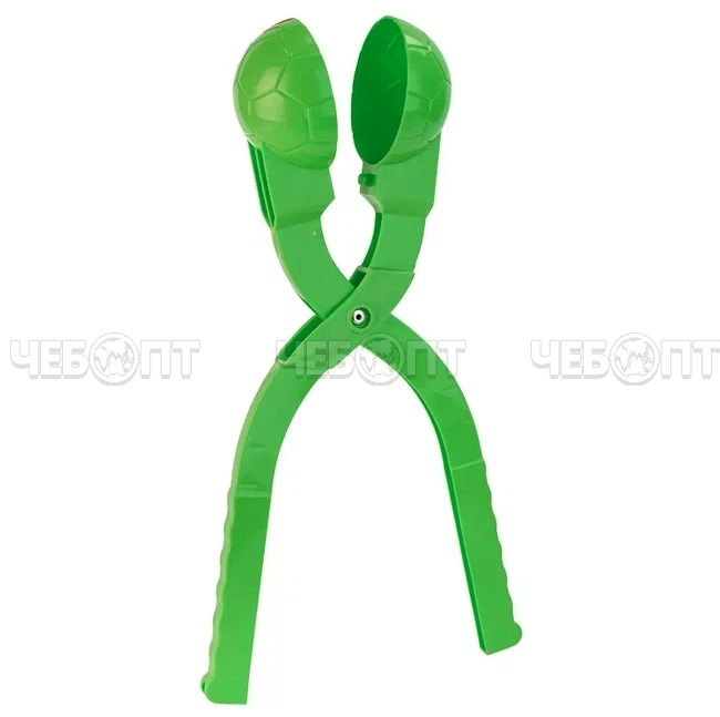 Снежколеп (снежкодел / снежкобол) 33*11*7 см детский для лепки снега [33] ХАНПЛАСТ. ЧЕБОПТ.