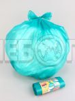 Мешки для мусоpа АРОМАТИЗИРОВАННЫЕ СРЕДИЗЕМНОЕ МОРЕ зел. 30 л, ПСД, размер 480*575 мм, толщина 9 мкм РУЛОН, в ролике 20 мешков арт. 88768 [30] АВИКОМП. ЧЕБОПТ.