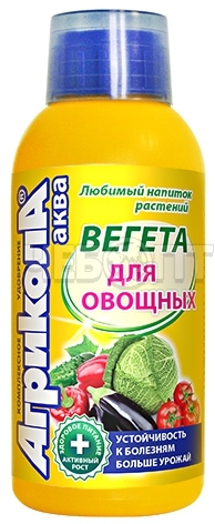 Удобрение АГРИКОЛА ВЕГЕТА для овощных культур флакон 250 мл арт. 04-504 [5/25] ТЕХНОЭКСПОРТ. ЧЕБОПТ.