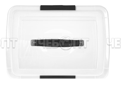 Ящик для хранения LACONIC с защелками и ручкой 9 л, 370*274*148 арт. BQ/KL2523 [6/12] ПЛАСТИК РЕПАБЛИК. ЧЕБОПТ.