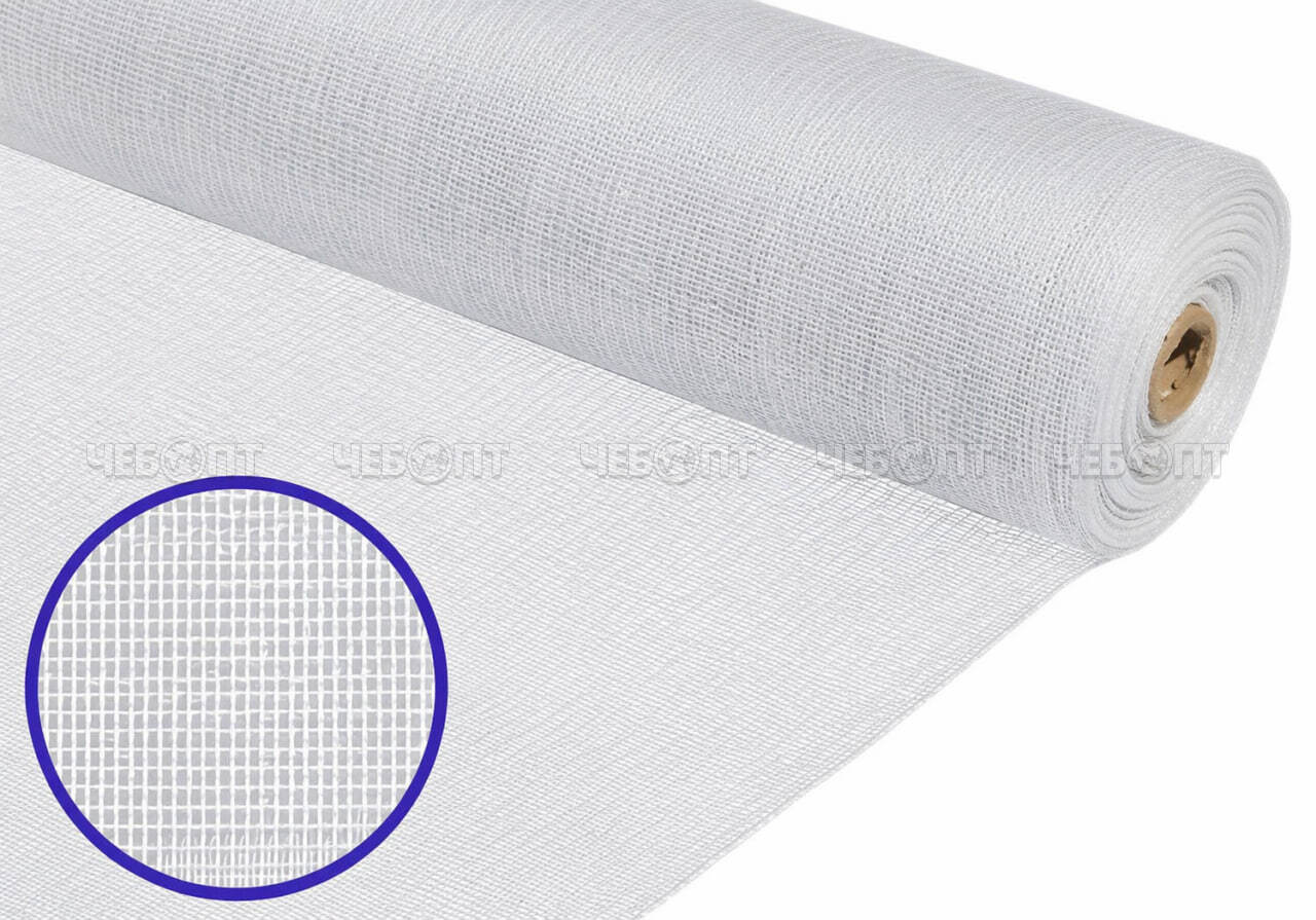 Москитная сетка белая РУЛОН: ширина 100 см, длина 50 м [1]. ЧЕБОПТ.