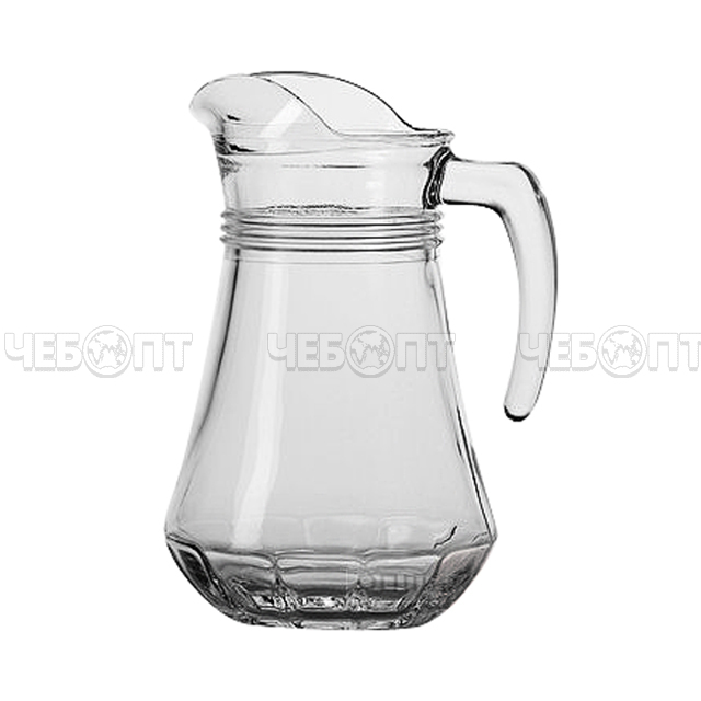 Кувшин 1150 мл CASABLANCA закаленное стекло арт. 43614 SL [6] БОР. ЧЕБОПТ.