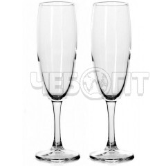 Набор бокалов 250 мл для шампанского 2 шт CLASSIQUE арт. 440335 [8] БОР. ЧЕБОПТ.