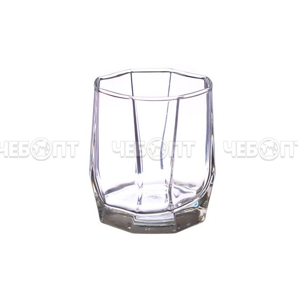Набор стаканов 210 мл 6 шт HISAR низкие, закаленное стекло арт. 42856 [8] БОР. ЧЕБОПТ.