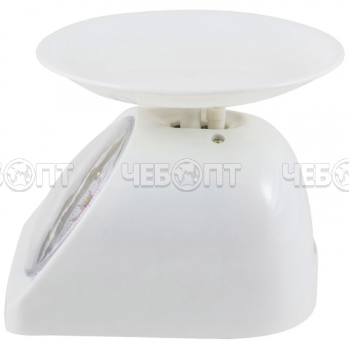 Весы бытовые механические ENERGY EN-405MK круглые, до 5 кг. арт. 011614 [24] СКРАП. ЧЕБОПТ.