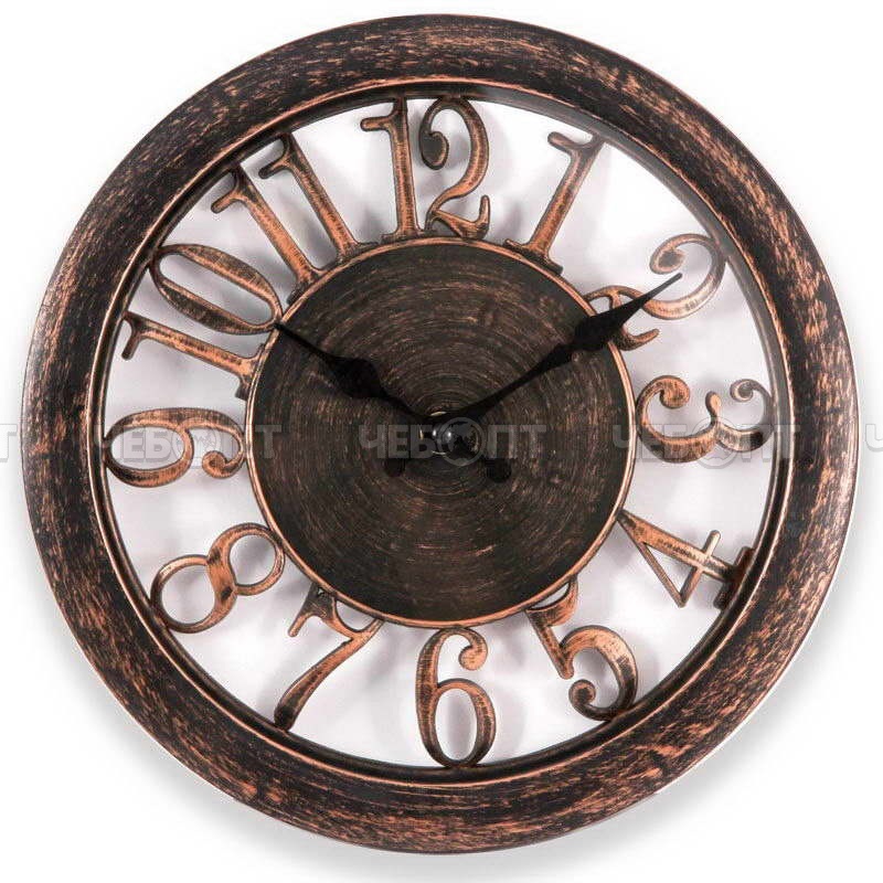 Часы настенные ENERGY EC-16 кварцевые, круглые d - 160 мм арт. 009316 [10] СКП. ЧЕБОПТ.
