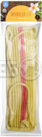 Мочалка АКВАМАГ с ручками, длина 40 см арт. М-040, 041, 043, 045 [12/216]. ЧЕБОПТ.