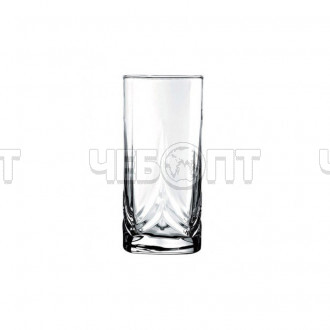 Набор стаканов 320 мл 6 шт ТРИУМФ высокие, закаленное стекло арт. 41620 [8] БОР. ЧЕБОПТ.