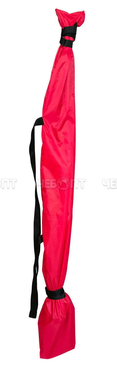 Чехол для лыж на липучках, АССОРТИ усиленный тентом, универсальный размер (до 175 см) [5] СобПр. ЧЕБОПТ.