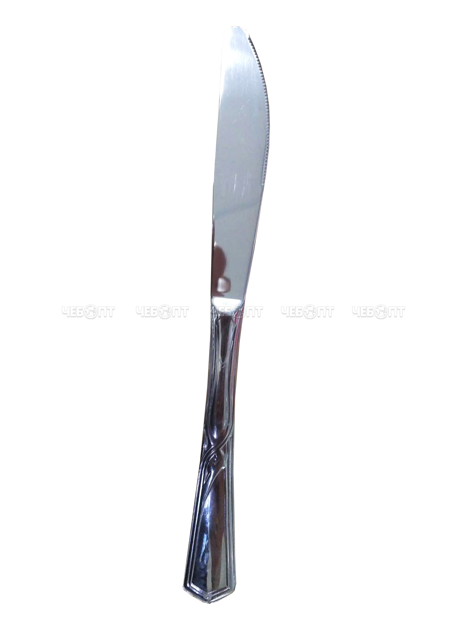 Нож столовый ОПТИМА М27 нержавеющая сталь 2 мм арт. НС-М27 [12/240]. ЧЕБОПТ.