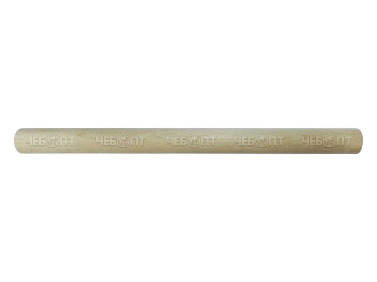 Скалка для теста деревянная круглая 500*30 мм из березы арт. 2403 [100]. ЧЕБОПТ.