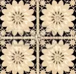 Клеенка ажурная (ширина 1,32 м, длина 22 м/п) EASY LACE Китай EL-040C[1]. ЧЕБОПТ.