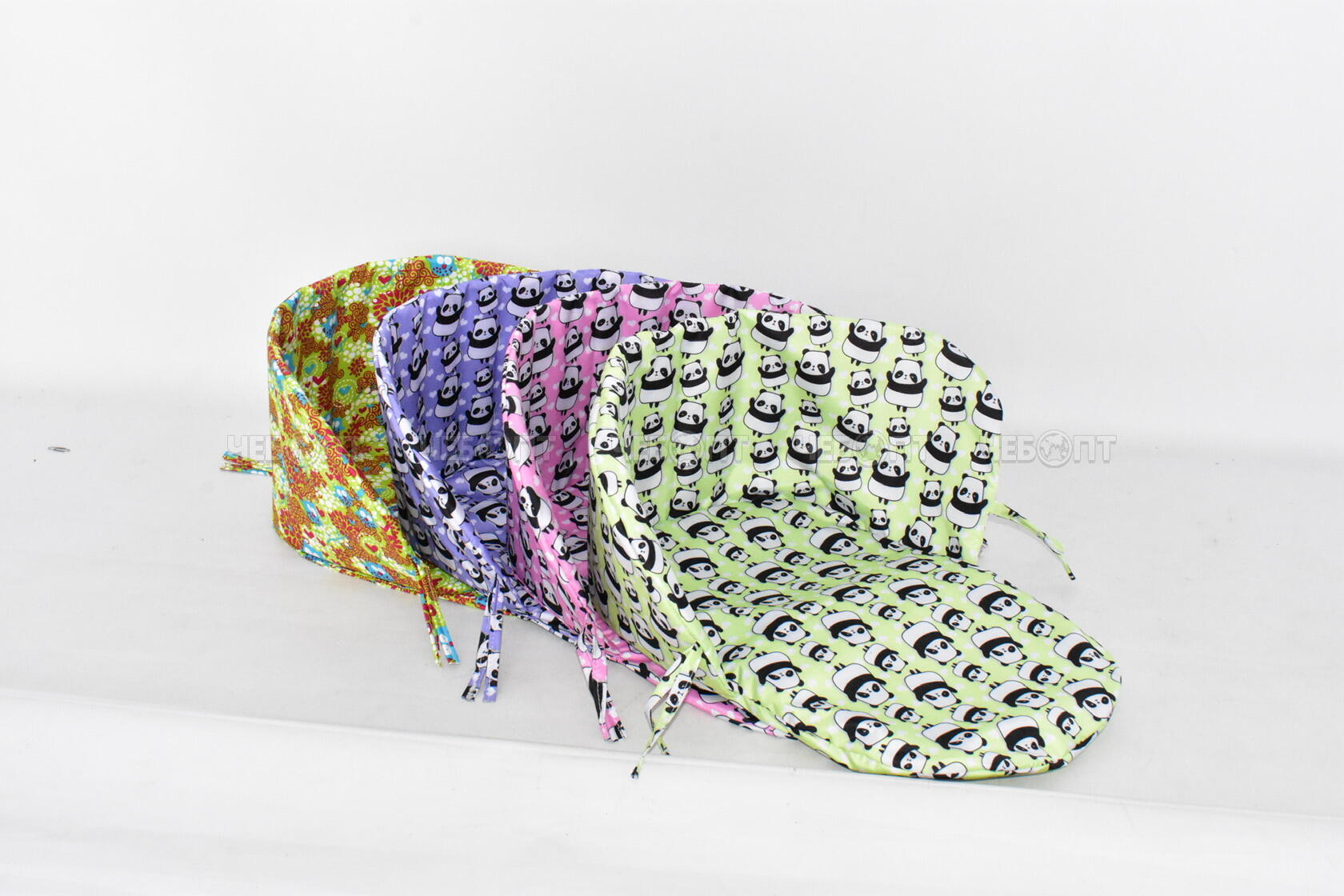 Матрац для санок С РИСУНКОМ "ПЛАЩЕВКА" со спинкой, утеплитель поролон, толщина 10мм [5/25] СобПр. ЧЕБОПТ.