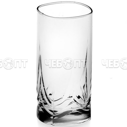 Набор стаканов 290 мл 6 шт ТРИУМФ высокие, закаленное стекло арт. 41630 [8] БОР. ЧЕБОПТ.