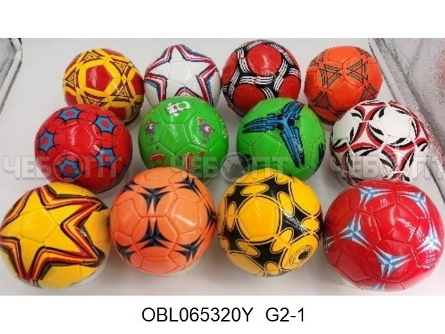 Мяч футбольный размер 2 в ассортименте арт. 060011 $ [200] ТМ Покатушки. ЧЕБОПТ.