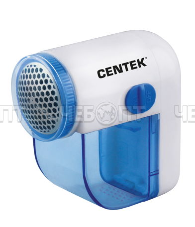 Машинка для удаления катышков CENTEK CT-2470 питание от 2 батарей, мощность 3 Вт [60/120]. ЧЕБОПТ.