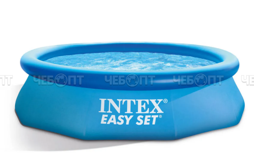 Бассейн надувной 305*61 см, объем - 3077 л арт. 28116 $ [1] INTEX. ЧЕБОПТ.