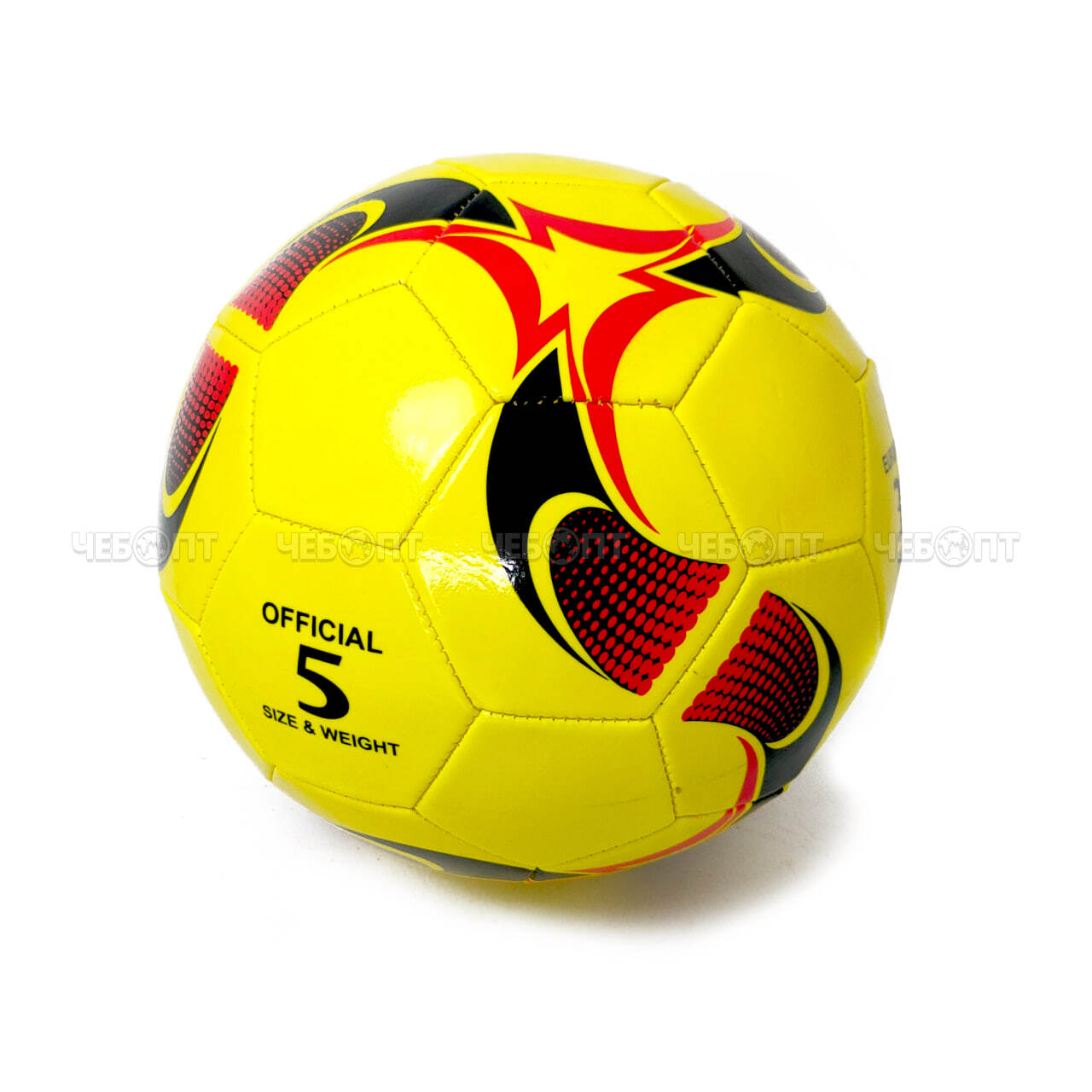 Мяч футбольный размер 5" в ассортименте арт. 060009 $ [100] ТМ Покатушки. ЧЕБОПТ.