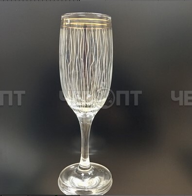 Набор бокалов 200 мл для шампанского 6 шт ГРАСС арт. 44160/ГЗ/2 [4] АРДЕККО. ЧЕБОПТ.