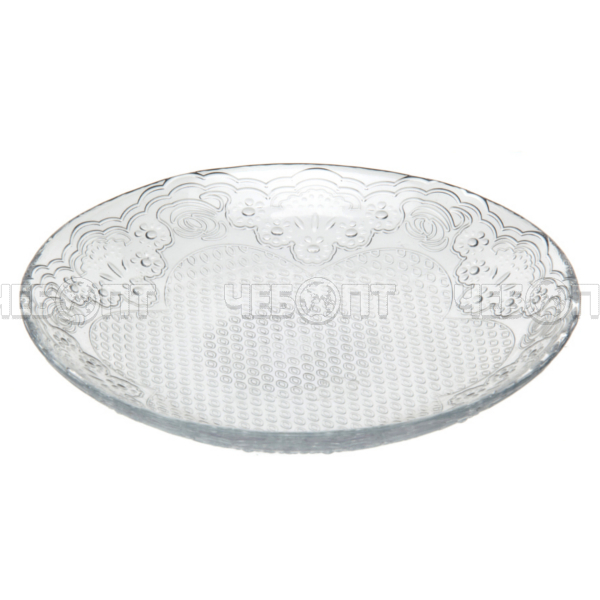 Набор тарелок 19,4 см упрочненное стекло 6 шт LACY арт. 10528B [4/6] БОР. ЧЕБОПТ.