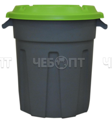 Бак пластиковый 60 л многофункциональный с крышкой арт. ING6160 [3] ПЛАСТИК РЕПАБЛИК. ЧЕБОПТ.