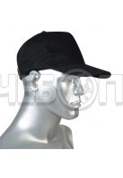 Кепка "Бейсболка" (черная, размер 00У) арт. 86703-00 [50/200]. ЧЕБОПТ.