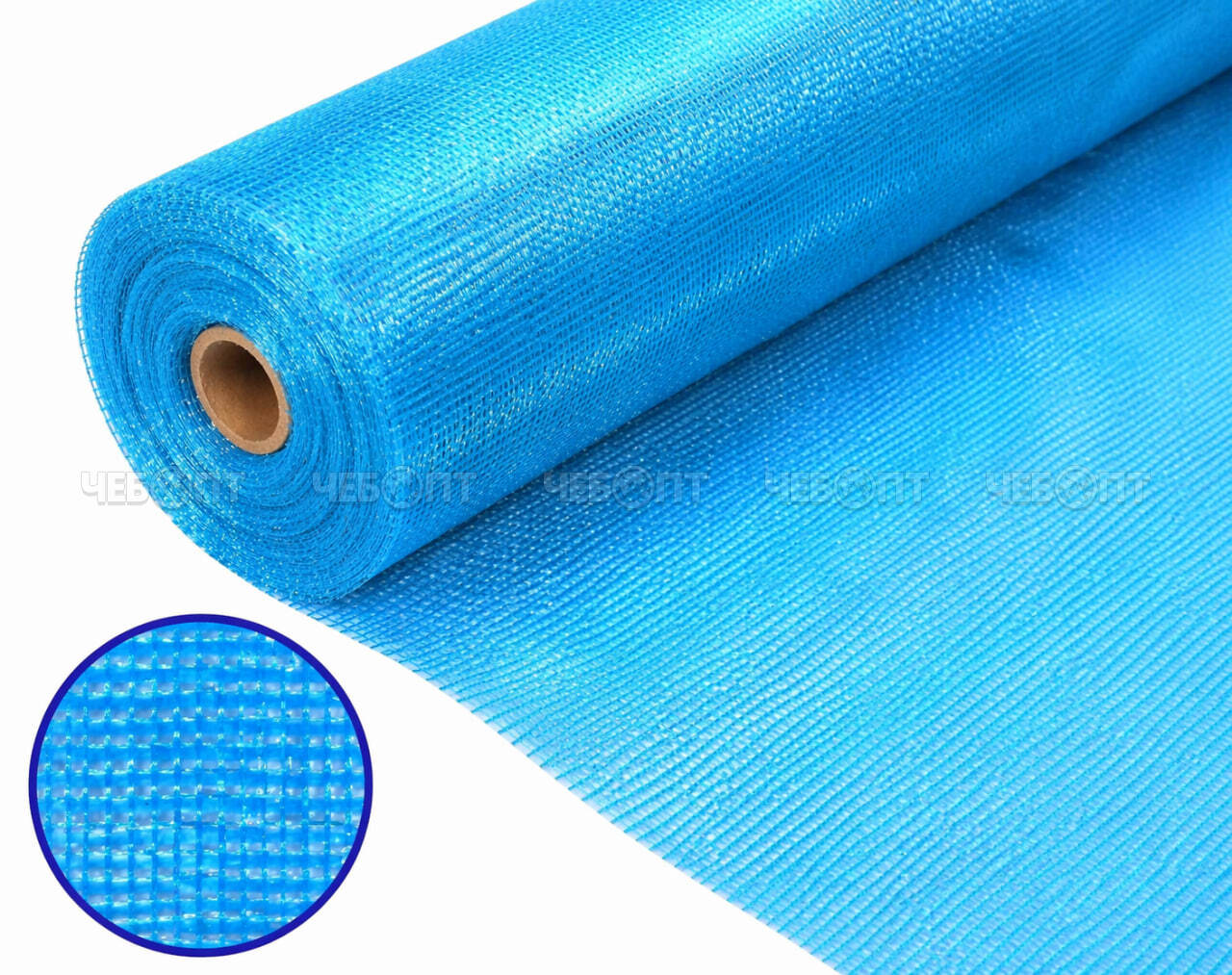 Москитная сетка из лески РУЛОН: ширина 120 см, длина 25 м [1]. ЧЕБОПТ.