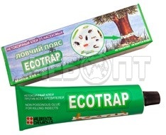 Клей ECOTRAP ловчий пояс от насекомых туба 135 гр [50] РОДЕМОС. ЧЕБОПТ.