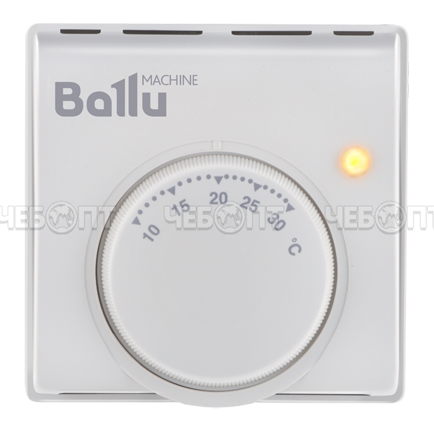 Механический термостат BALLU ВМТ-1 для 1-фазных ИК обогревателей, диапазон регулир. +10 до +30С, напряж. 230В  [1]. ЧЕБОПТ.