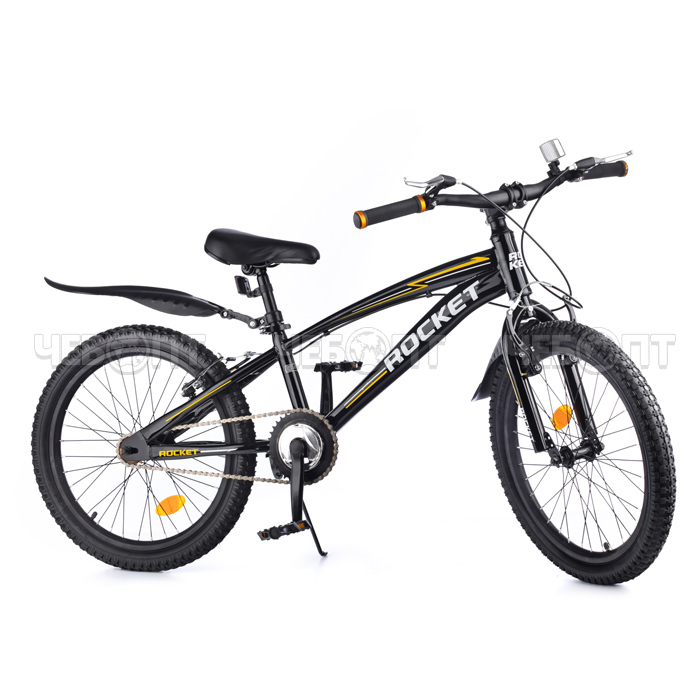 Велосипед 20" ROCKET, стальная рама 9" (для детей 6-9 лет, на рост 120-135 см) арт. R0115 [1]. ЧЕБОПТ.