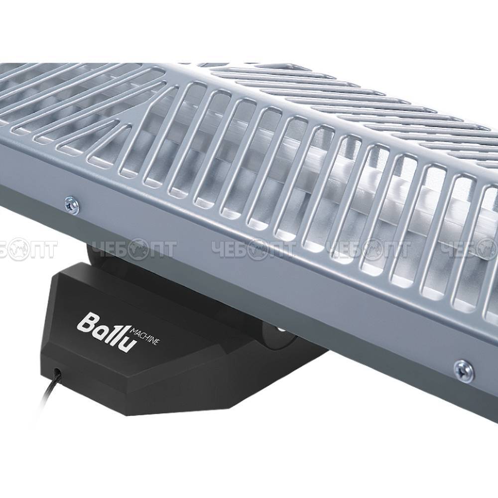 Инфракрасный обогреватель BALLU BIH-LW2-1.5 напряж. 230В, 2 режима мощности, пл. обогрева 25 кв.м, мощность 1500 Вт [1]. ЧЕБОПТ.