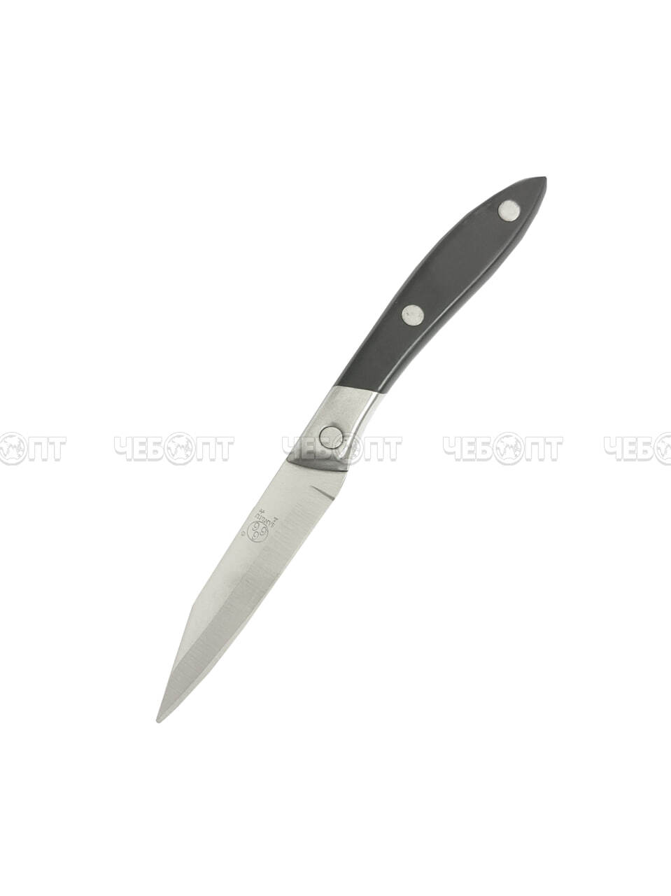 Нож кухонный универсальный 8,9 см 666 из нержавеющей стали с пластиковой ручкой арт. 26003 $ [250] GOODSEE. ЧЕБОПТ.