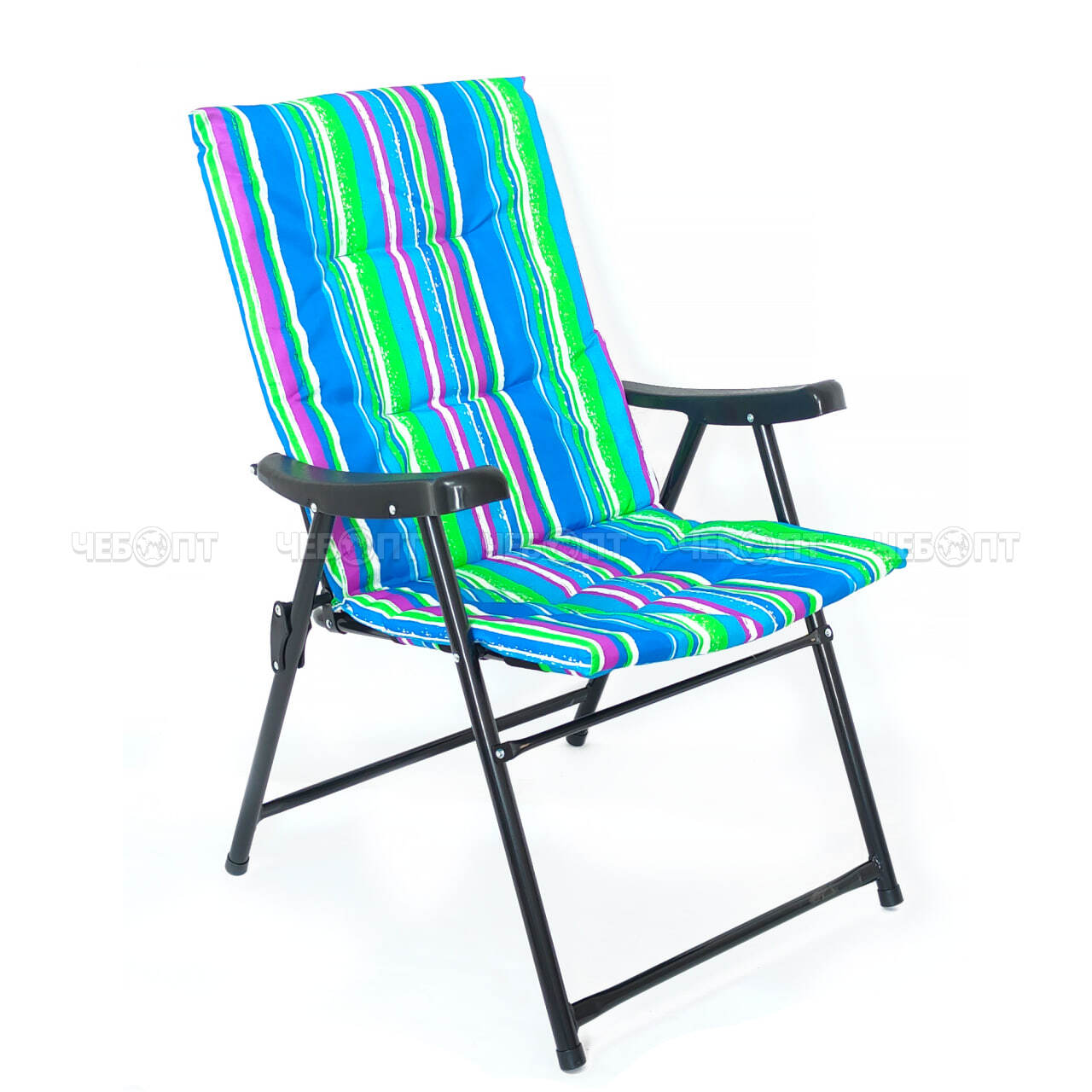 Кресло - складное 520*600*900 мм мягкое, хлопчатобумажная ткань, нагрузка до 120 кг, цвета в ассортименте арт. HY-8026, 290023 $ [6] GOODSEE. ЧЕБОПТ.