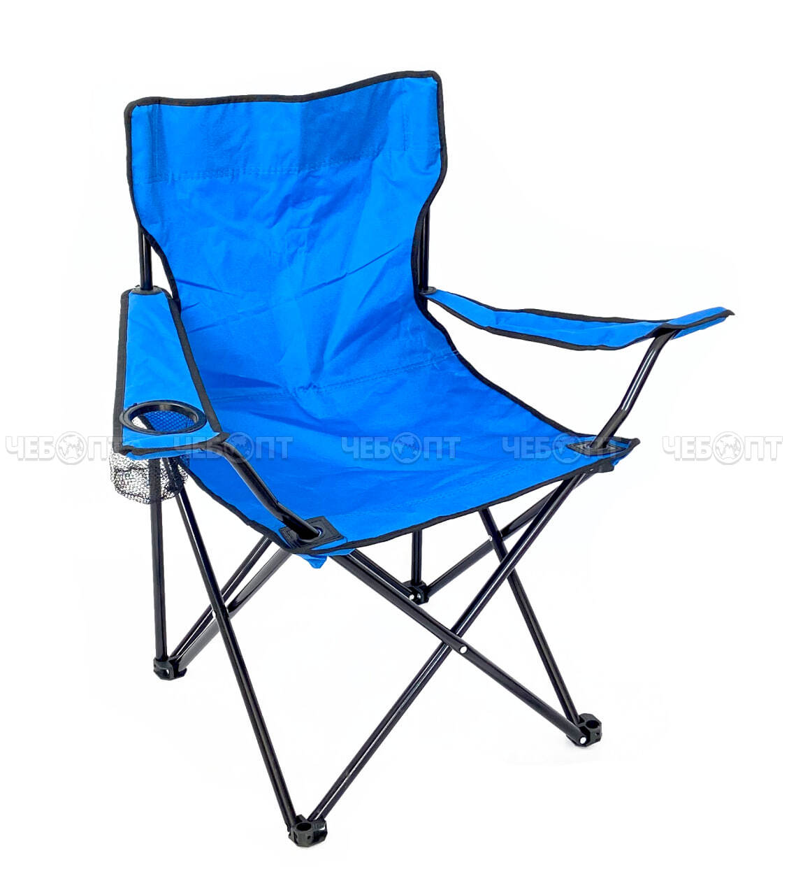 Кресло - складное походное 500*500*800 мм, ткань оксфорд 600D, нагрузка до 100 кг, цвета в ассортименте арт. 290026 $ [10] GOODSEE МПС. ЧЕБОПТ.
