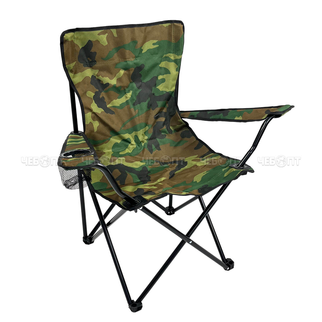 Кресло - складное походное 500*500*800 мм, ткань оксфорд 600D, нагрузка до 100 кг, цвета в ассортименте арт. 290026 $ [10] GOODSEE МПС. ЧЕБОПТ.